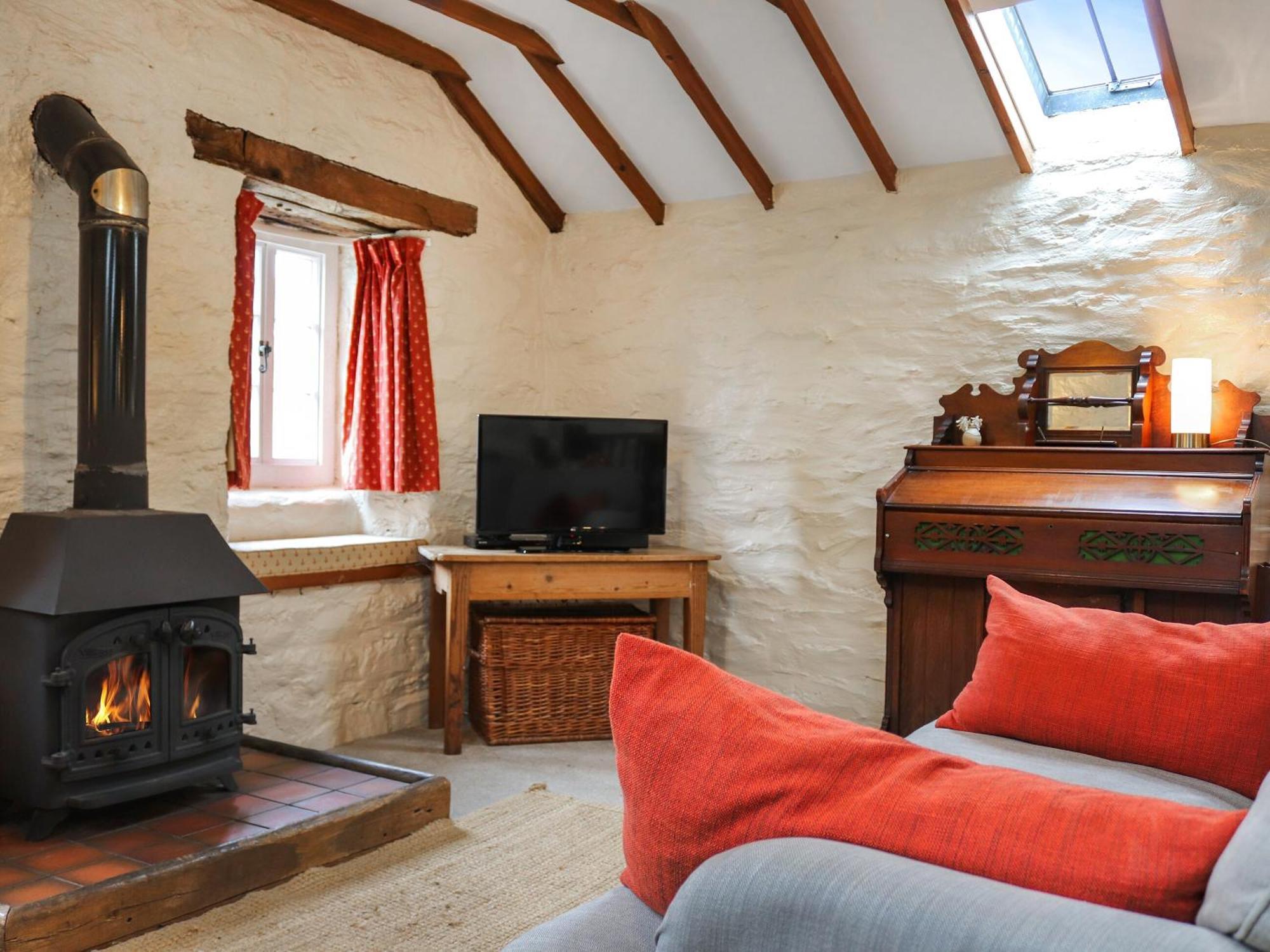 Rhydlanfair Cottage Capel Garmon Exterior foto